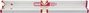 BMI 692 692060-PFM Vízmérték Mágnessel 60 cm 0.5 mm/m bélyegkép