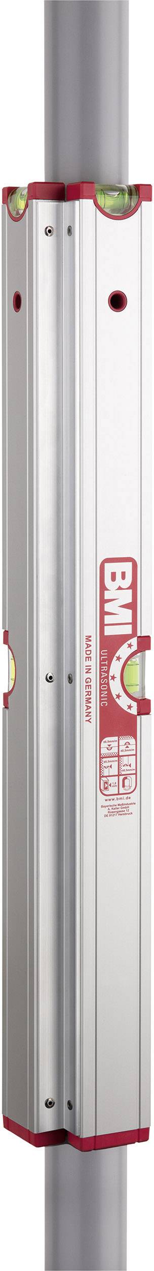 BMI 692 692060-PFM Vízmérték Mágnessel 60 cm 0.5 mm/m 2. kép