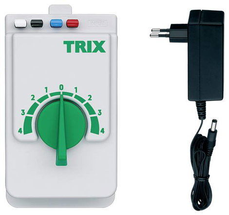 TRIX H0 T66508 Menetszabályozó Tápellátással 230 V 2. kép