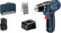 Bosch Professional Bosch 060186810H Akkus fúrógép 12 V 2.0 Ah 2. akkuval bélyegkép