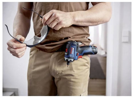Bosch Professional Bosch Power Tools Akkus fúrógép 12 V 4. kép