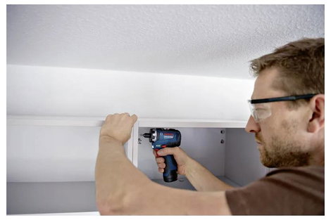 Bosch Professional Bosch Power Tools Akkus fúrógép 12 V 5. kép