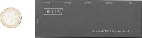 Digitus DS-45323 4 port HDMI elosztó LED-es kijelző, Fém ház, Ultra HD-re alkalmas 4096 x 2160 pixel 12. kép