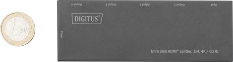 Digitus DS-45323 4 port HDMI elosztó LED-es kijelző, Fém ház, Ultra HD-re alkalmas 4096 x 2160 pixel 6. kép