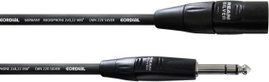 Cordial CIM 1,5 MV XLR Összekötőkábel [1x XLR dugó - 1x Jack-dugó, 6,35 mm-es] 1.50 m Fekete