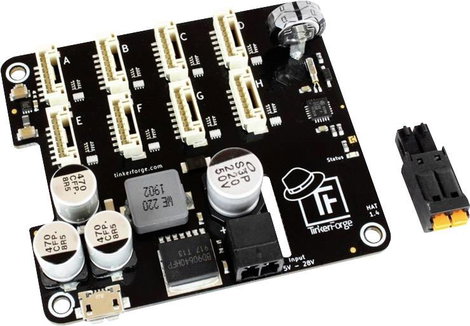 TinkerForge 111 HAT modul Alkalmas (egykártyás számítógép) TinkerForge 1 db