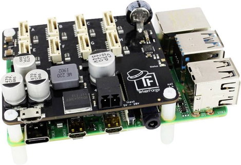 TinkerForge 111 HAT modul Alkalmas (egykártyás számítógép) TinkerForge 1 db 2. kép