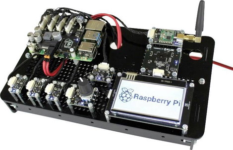 TinkerForge 111 HAT modul Alkalmas (egykártyás számítógép) TinkerForge 1 db 3. kép