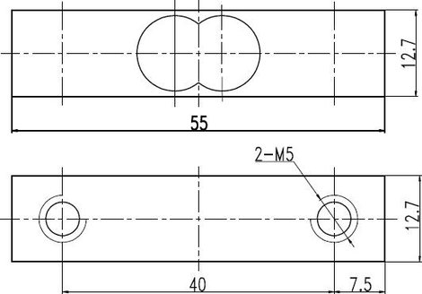 TinkerForge 6126 Mérőcella Alkalmas (egykártyás számítógép) TinkerForge 1 db 2. kép