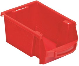 VISO SPACY2R Nyitott tárolódobozok Viso (Sz x Ma x Mé) 101 x 70 x 157 mm Piros 1 db