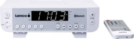 Lenco KCR-100 Konyhai rádió URH Bluetooth® Fehér