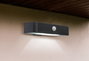 Napelemes kültéri fali lámpa mozgásérzékelővel 1 W LED, fekete, Sygonix SY-4677502 6. bélyegkép