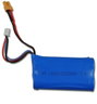 Amewi Akkucsomag, LiIon 7.4 V 2000 mAh Cellaszám: 2 Racing pack XT30 bélyegkép
