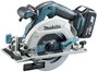 Makita Akkus kézi körfűrész Vágási mélység max. (90°) 57 mm 18 V 5 Ah bélyegkép