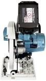 Makita Akkus kézi körfűrész Vágási mélység max. (90°) 57 mm 18 V 5 Ah 4. bélyegkép