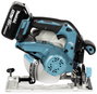 Makita Akkus kézi körfűrész Vágási mélység max. (90°) 57 mm 18 V 5 Ah 5. bélyegkép