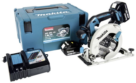 Makita Akkus kézi körfűrész Vágási mélység max. (90°) 57 mm 18 V 5 Ah 9. kép