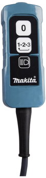 Akkus hátizsák porszívó 2x 18V akku és töltő nélkül, Makita DVC261ZX15 13. bélyegkép