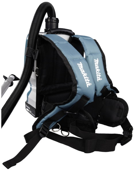 Akkus hátizsák porszívó 2x 18V akku és töltő nélkül, Makita DVC261ZX15 14. kép