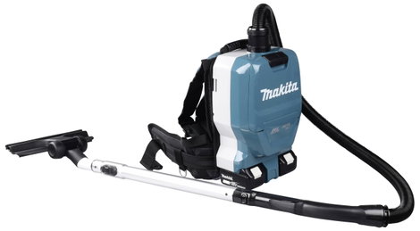 Akkus hátizsák porszívó 2x 18V akku és töltő nélkül, Makita DVC261ZX15 7. kép