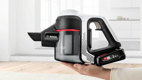 Bosch Haushalt Unlimited BKS611MTB Akkus kézi porszívó Mini turbó kefével, Porzsák nélkül 2. kép