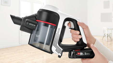 Bosch Haushalt Unlimited BKS611MTB Akkus kézi porszívó Mini turbó kefével, Porzsák nélkül 3. kép