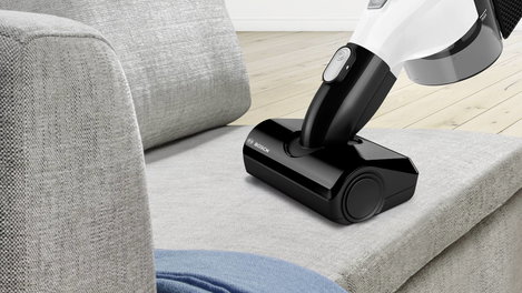 Bosch Haushalt Unlimited BKS611MTB Akkus kézi porszívó Mini turbó kefével, Porzsák nélkül 4. kép