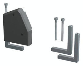 Bachmann 930.120 Rögzítő satu Szorítási tartomány 25 - 50 mm 1 db
