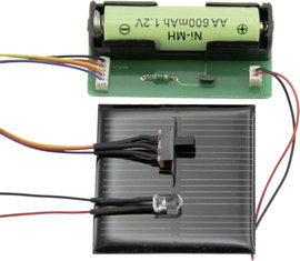 Napelemes akkus LED lámpa, Sol Expert EasyLight 29888