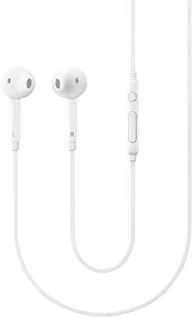 Samsung headset, In-Ear hallójárati mikrofonos fülhallgató, fehér színű Samsung EO-EG920BW