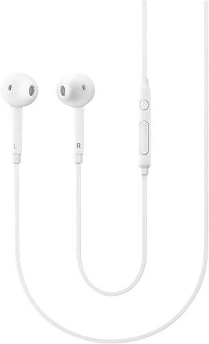 Samsung headset, In-Ear hallójárati mikrofonos fülhallgató, fehér színű Samsung EO-EG920BW