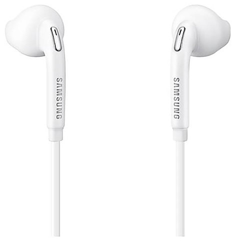 Samsung headset, In-Ear hallójárati mikrofonos fülhallgató, fehér színű Samsung EO-EG920BW 2. kép
