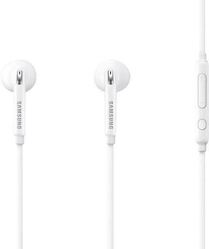 Samsung headset, In-Ear hallójárati mikrofonos fülhallgató, fehér színű Samsung EO-EG920BW 5. kép