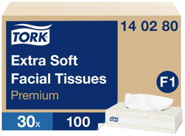 TORK 140280 Kozmetikai kendők Gyártói szín Fehér 3000 db