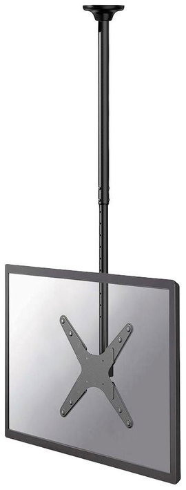 Neomounts FPMA-C340BLACK TV mennyezeti tartó 81,3 cm (32) - 190,5 cm (75) Csuklóval mozgatható, Forg