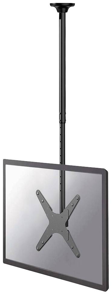 Neomounts FPMA-C340BLACK TV mennyezeti tartó 81,3 cm (32) - 190,5 cm (75) Csuklóval mozgatható, Forg