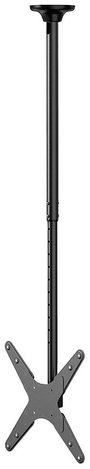 Neomounts FPMA-C340BLACK TV mennyezeti tartó 81,3 cm (32) - 190,5 cm (75) Csuklóval mozgatható, Forg 2. bélyegkép