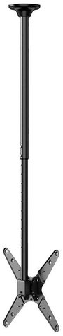 Neomounts FPMA-C340BLACK TV mennyezeti tartó 81,3 cm (32) - 190,5 cm (75) Csuklóval mozgatható, Forg 3. bélyegkép
