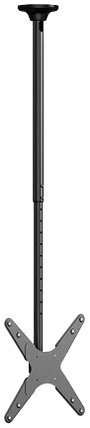 Neomounts FPMA-C340BLACK TV mennyezeti tartó 81,3 cm (32) - 190,5 cm (75) Csuklóval mozgatható, Forg 4. bélyegkép