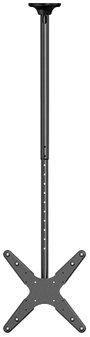 Neomounts FPMA-C340BLACK TV mennyezeti tartó 81,3 cm (32) - 190,5 cm (75) Csuklóval mozgatható, Forg 5. bélyegkép