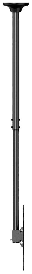 Neomounts FPMA-C340BLACK TV mennyezeti tartó 81,3 cm (32) - 190,5 cm (75) Csuklóval mozgatható, Forg 6. kép