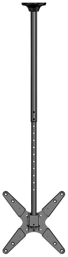 Neomounts FPMA-C340BLACK TV mennyezeti tartó 81,3 cm (32) - 190,5 cm (75) Csuklóval mozgatható, Forg 7. kép