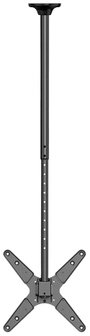 Neomounts FPMA-C340BLACK TV mennyezeti tartó 81,3 cm (32) - 190,5 cm (75) Csuklóval mozgatható, Forg 7. bélyegkép