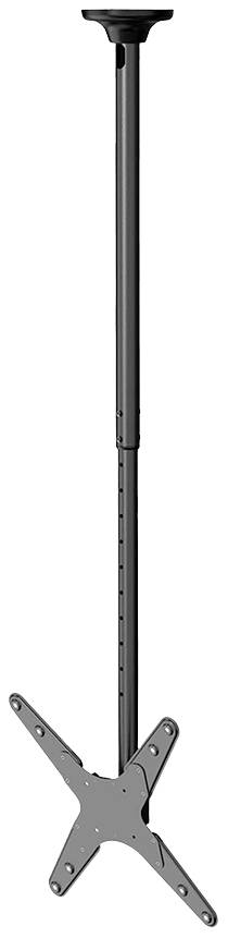 Neomounts FPMA-C340BLACK TV mennyezeti tartó 81,3 cm (32) - 190,5 cm (75) Csuklóval mozgatható, Forg 8. kép