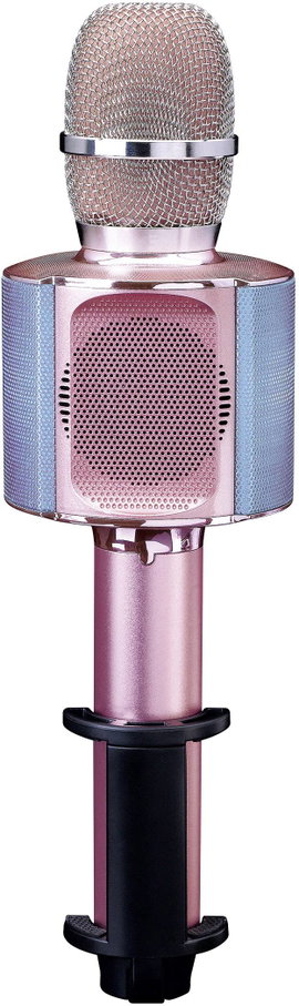 Lenco BMC-090PI Bluetooth hangfal AUX, Tartóval Rózsaszín