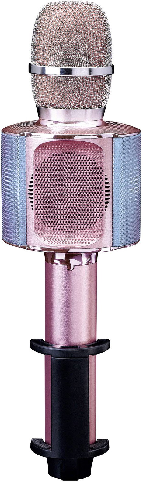 Lenco BMC-090PI Bluetooth hangfal AUX, Tartóval Rózsaszín