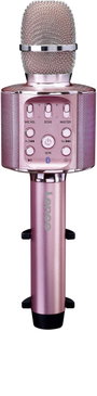 Lenco BMC-090PI Bluetooth hangfal AUX, Tartóval Rózsaszín 2. bélyegkép