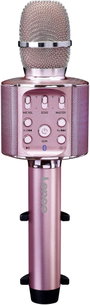 Lenco BMC-090PI Bluetooth hangfal AUX, Tartóval Rózsaszín 6. bélyegkép