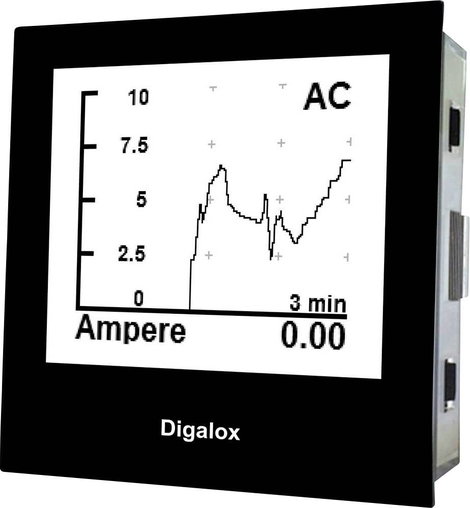TDE Instruments Digalox DPM72-MP Digitális beépíthető mérőműszer 2. kép