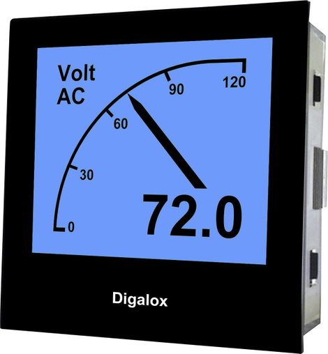 TDE Instruments Digalox DPM72-MP Digitális beépíthető mérőműszer 7. kép